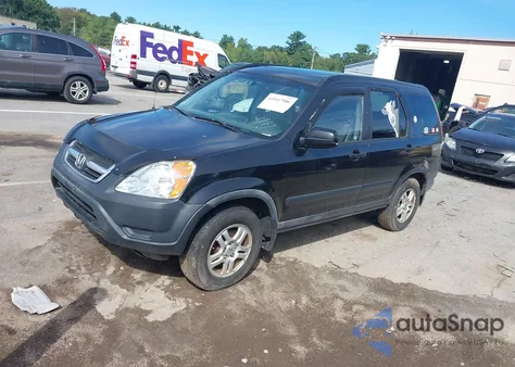 2004 Honda Cr-V Ex from USA, damaged, VIN JHLRD78844C047327